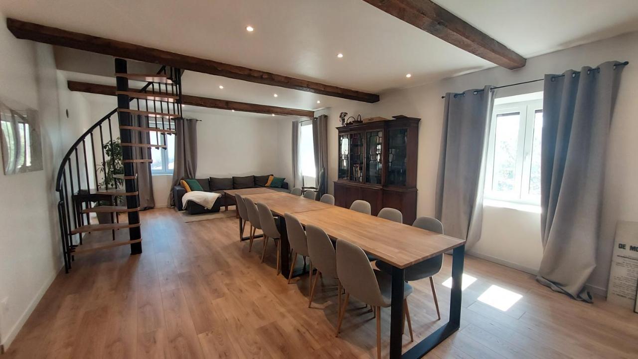 Suite A L'Oasis De Chamousset Brullioles Esterno foto